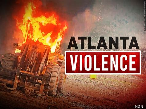 Atlanta police: Motorcycle fires started by ‘anarchists’ aimed at stopping new training center